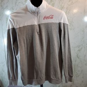 Coca-Cola 1/4 Zip